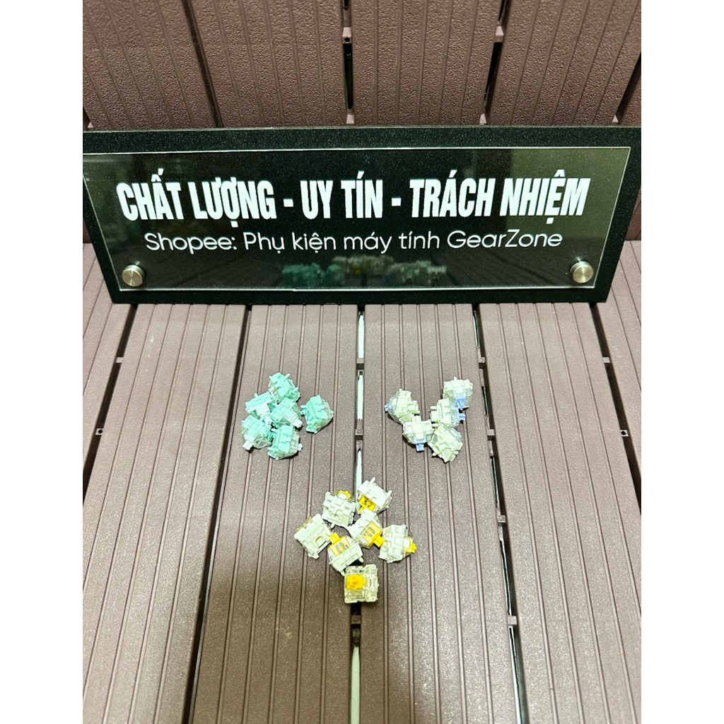 [Chính hãng] Công tắc từ tính switch Gateron Jade Pro, Lekker, Everglide cho phím magnetic AE68, woo