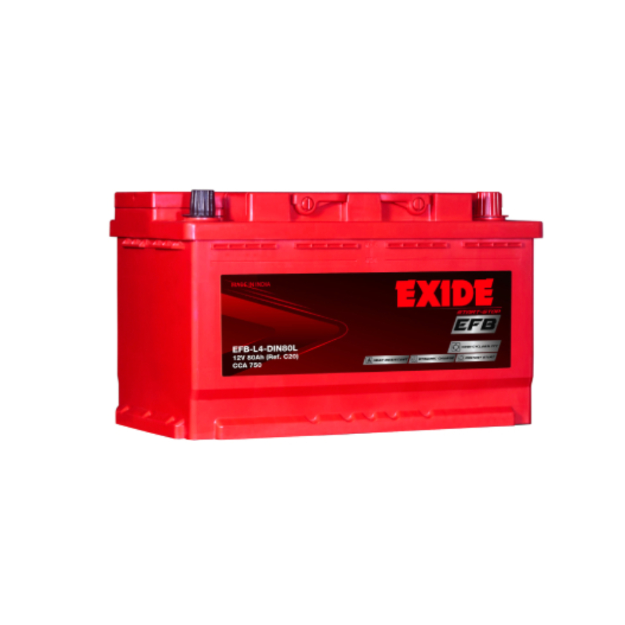 Ắc Quy ENIMAC EFB L4 12V 80Ah