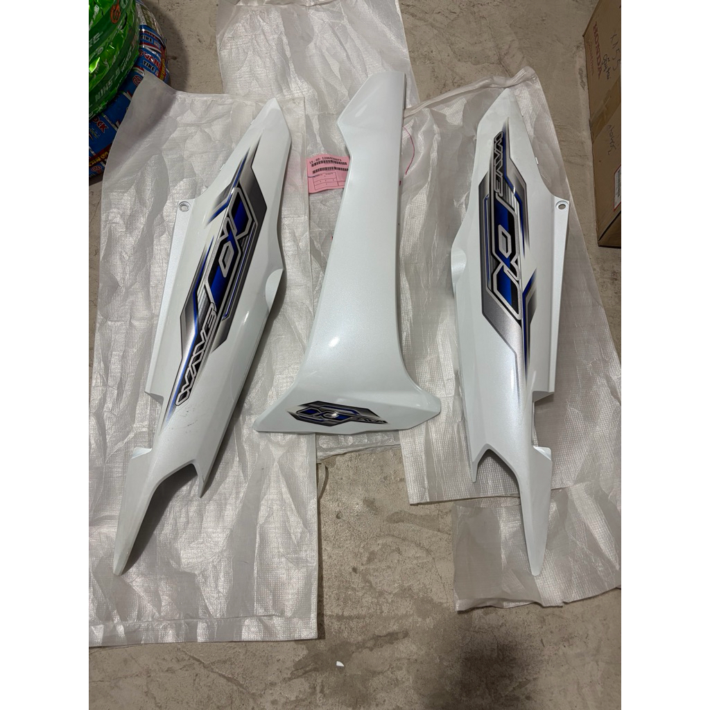 Áo Sườn Yếm Wave A 110 trắng 2024 Chính Hãng