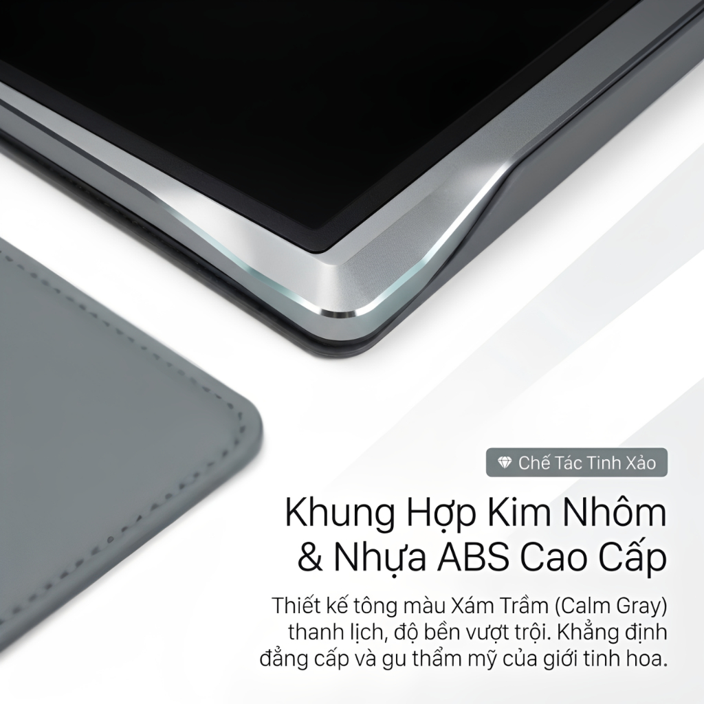 Màn Hình Cảm Ứng Di Động 15.6 Inch Full HD IPS HDR Type-C HDMI - Hỗ Trợ Laptop, Điện Thoại, Game (Tặng Kèm Cáp) | BigBuy360 - bigbuy360.vn