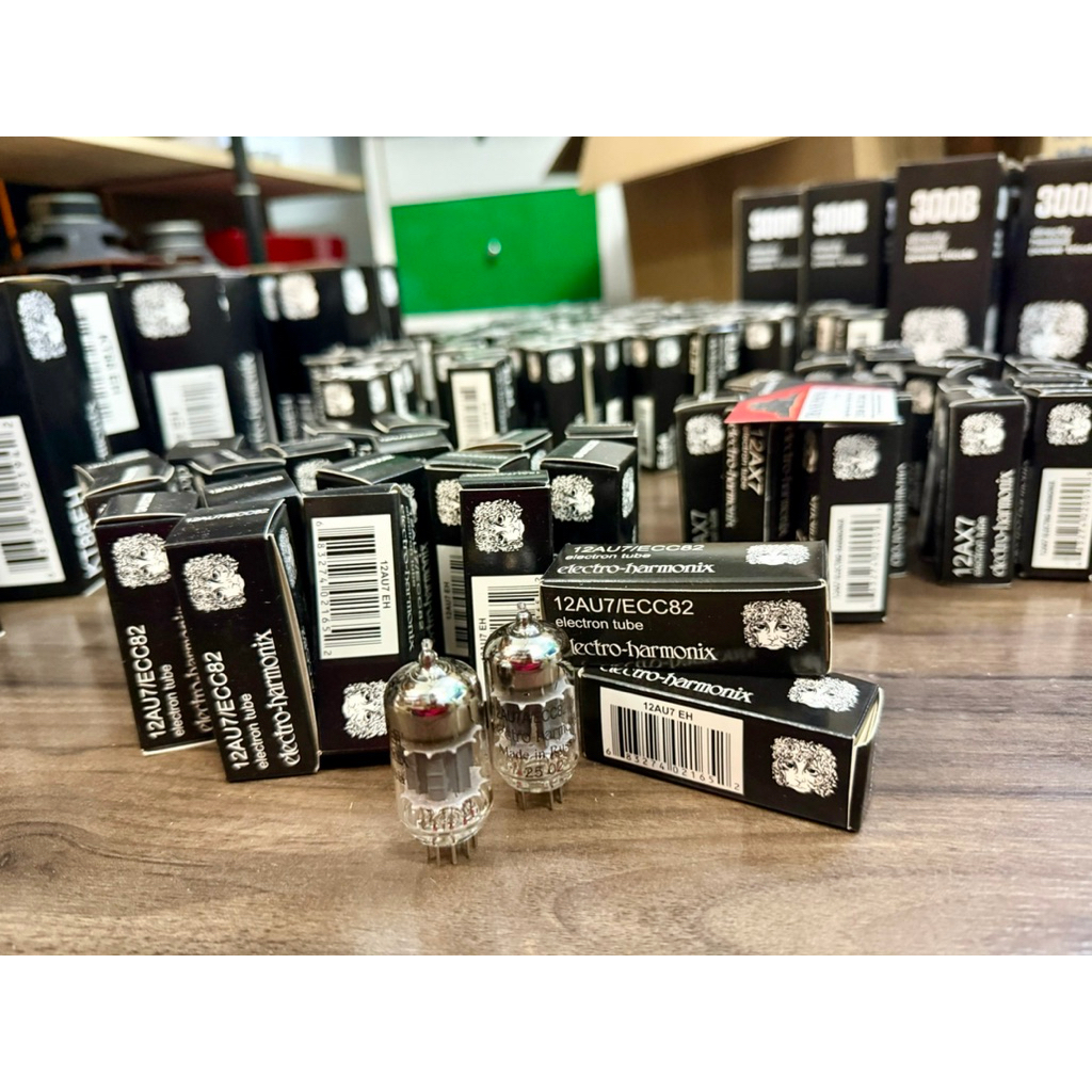 Bóng pre đèn 12au7 EH russia,Bóng điện tử 12au7/5965