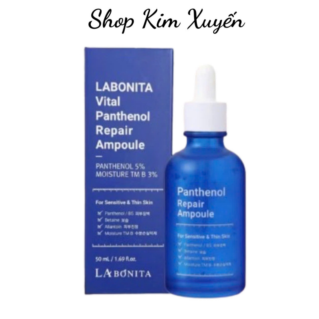 Serum B5 La Bonita Panthenol Hỗ Trợ Làm Dịu Da 50ml Hàn Quốc