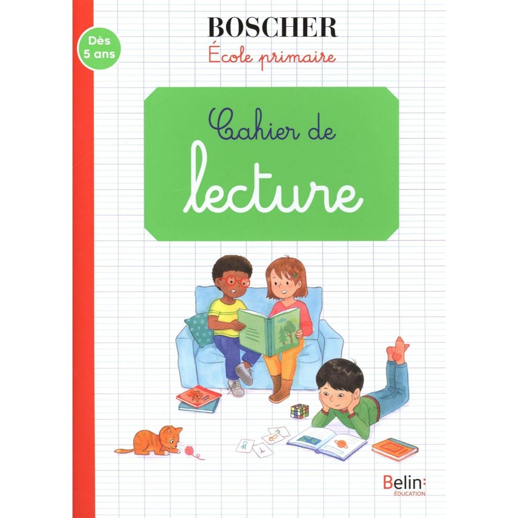 Sách tiếng Pháp - Cahier de lecture: Méthode Boscher 9791035809386