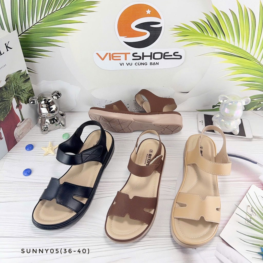 DÉP QUAI HẬU SANDAL BITIA.S CHÍNH HÃNG ẢNH SHOP TỰ CHỤP 100% SUNNY02