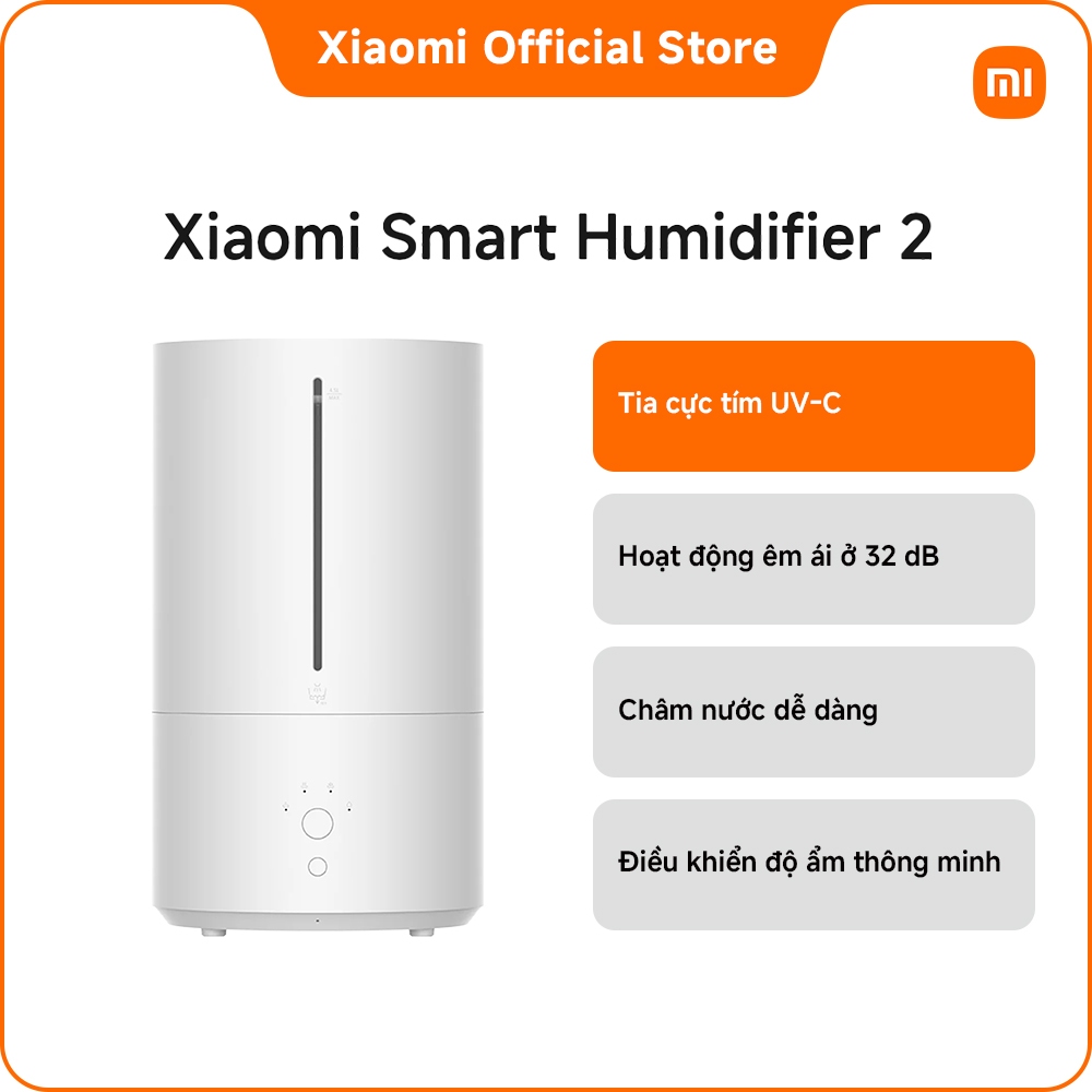 Máy tạo độ ẩm thông minh Xiaomi Smart Humidifier 2
