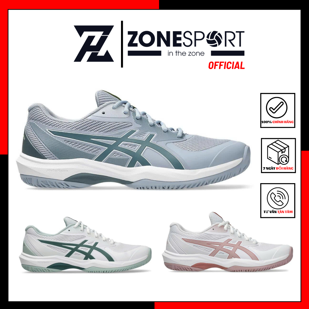Giày Asics Game FF - Giày Tennis, Pickleball