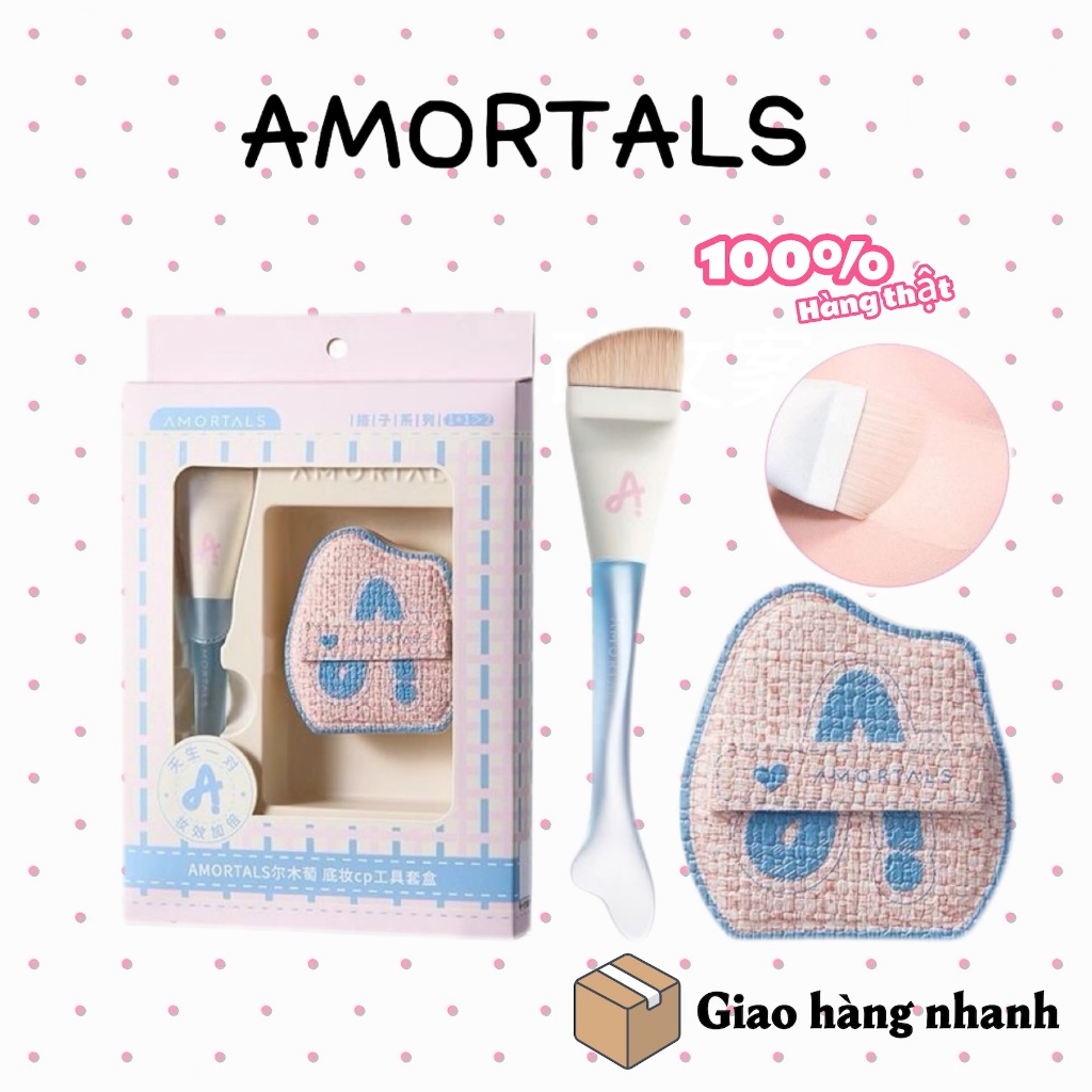 [AMORTALS]Cọ Tán Nền Tiên Cá , Cọ dàn nền AMORTALS, Bí Quyết Lớp Nền Mỏng Mịn Tự Nhiên