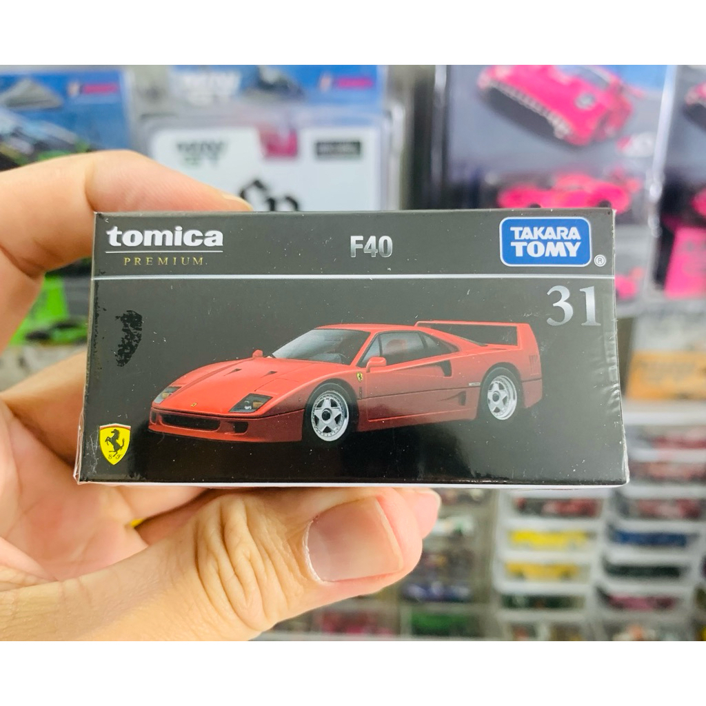 JuJutoys - Tomica Ferrari F40 box newseal tỉ lệ 1:64