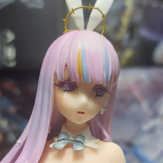 Mô hình nhân vật nữ Plymouth Bunny Girl 2 thân silicon- Mô hình nhân vật girl Cao 28Cm