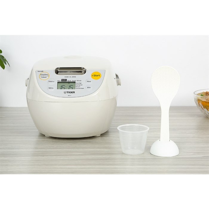 [Hỏa tốc 1h] Nồi cơm điện tử Tiger 1 lít JBV-S10W