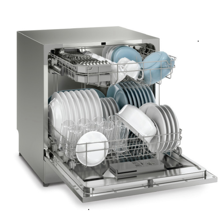 Máy Rửa Chén Electrolux EFC3862MS 8 Bộ - Để Bàn - Tự Động Hé Cửa