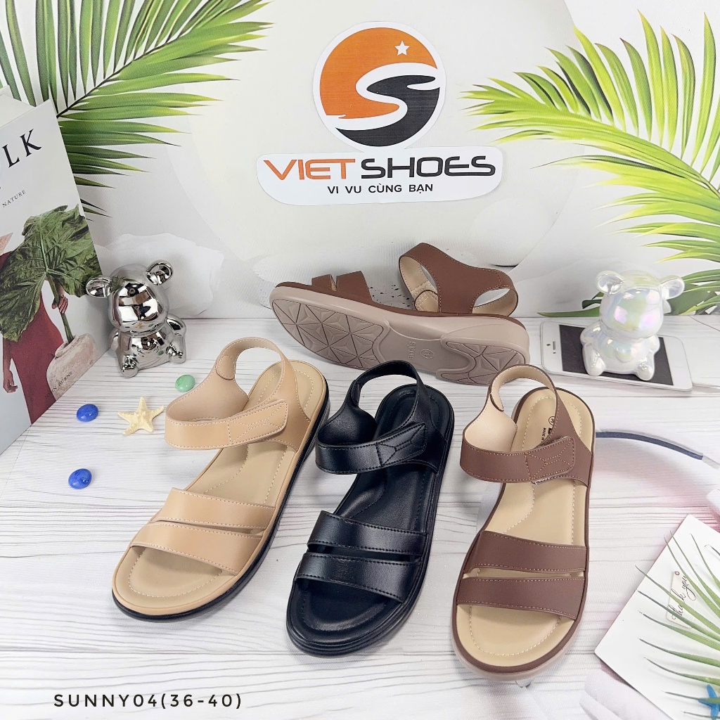 DÉP QUAI HẬU SANDAL BITA.S CHÍNH HÃNG ẢNH SHOP TỰ CHỤP 100% SUNNY04
