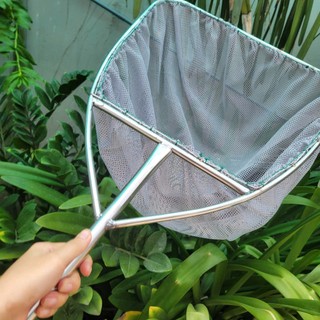 Vợt xúc cá xúc cá to cá nhỏ khung inox siêu bền