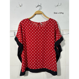Áo Kiểu Nữ Bigsize 60-70kg Thanh lý 🍒| SCG 2HAND