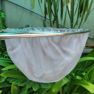 Vợt xúc cá xúc cá to cá nhỏ khung inox siêu bền