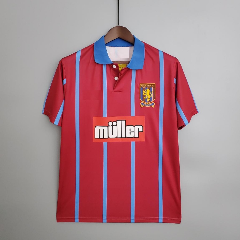 Áo Bóng Đá - Retro Aston Villa - Năm 1993/1994 - Sân Nhà