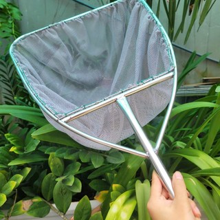 Vợt xúc cá xúc cá to cá nhỏ khung inox siêu bền