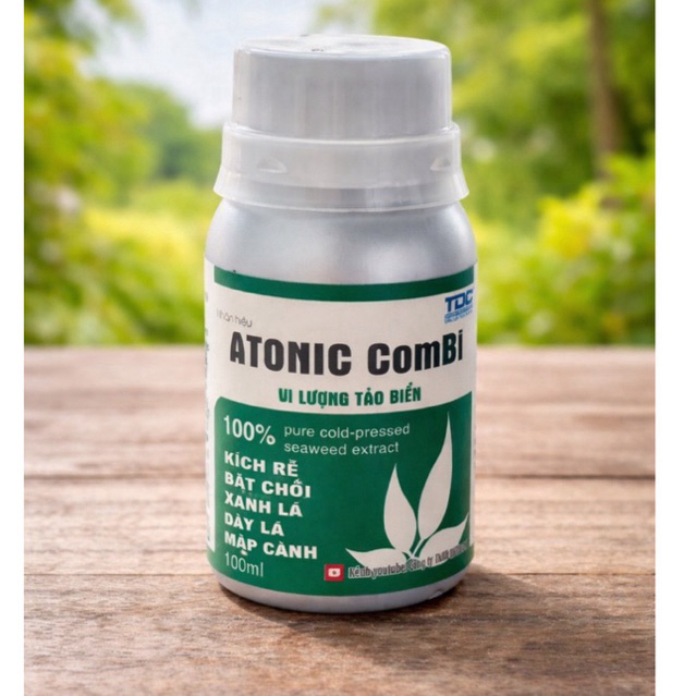 [Chính Hãng] ATONIC COMBI - Siêu Kích Rễ, Bật Chồi Từ Tảo Biển Ép Lạnh 100ml