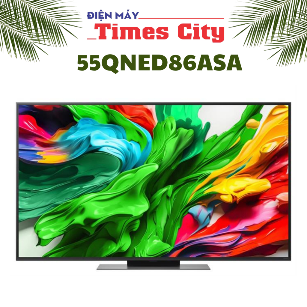 Smart Tivi QNED evo LG AI 4K 55 inch 55QNED86ASA