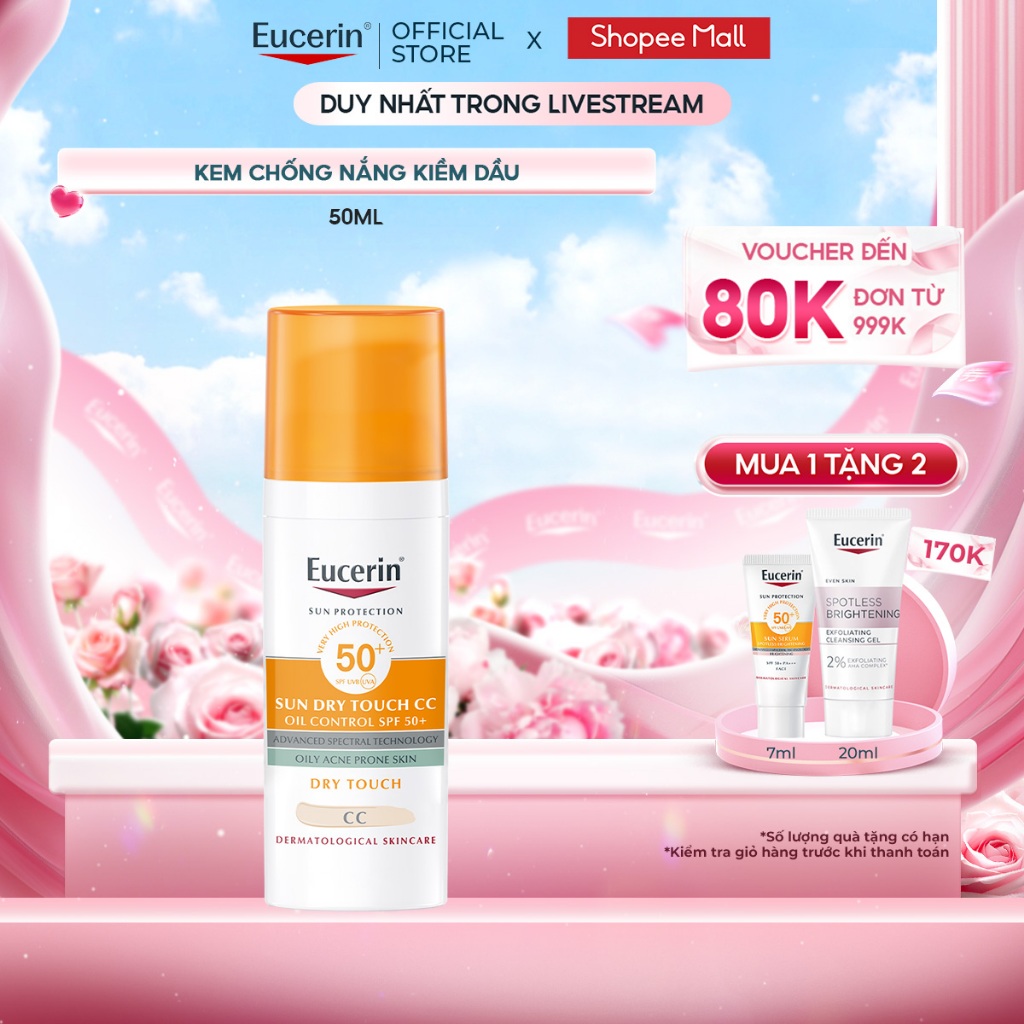 [KOL x Eucerin]Sữa tắm cho da nhạy cảm Eucerin pH5 Washlotion 400ml