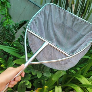 Vợt xúc cá xúc cá to cá nhỏ khung inox siêu bền
