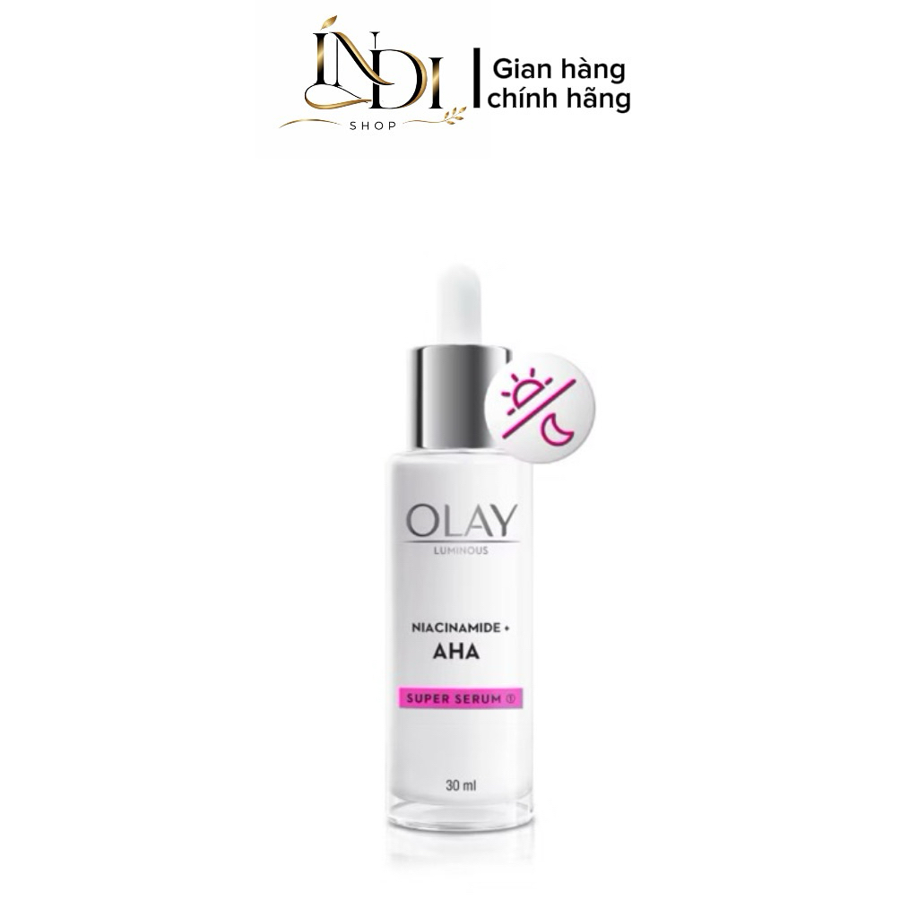 Serum OLAY LUMINOUS Niacinamide + AHA Ngừa Lão Hóa 30ml