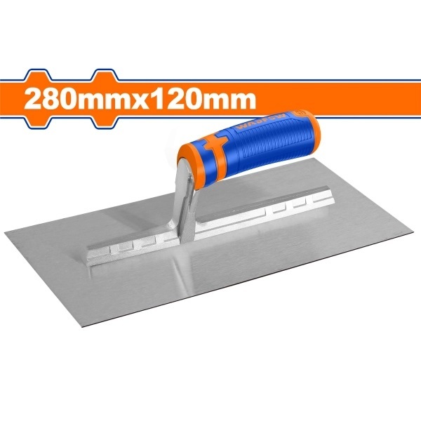 Bàn chà thợ hồ 280x 120mm thép không gỉ cán nhôm bọc nhựa Wadfow
