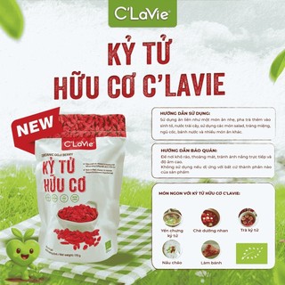 Kỷ tử hữu cơ green nature và c'lavie - nhà hữu cơ