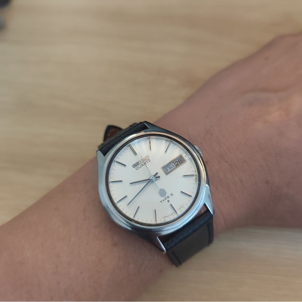 Đồng hồ nam Seiko Type II, size 36.