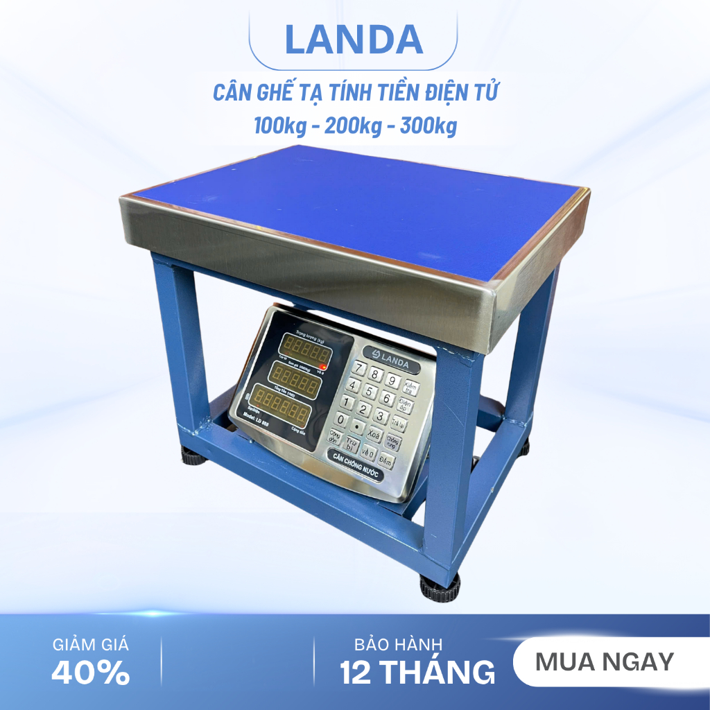 Cân điện tử ghế ngồi, Cân tạ, Cân điện tử 60kg 100kg 150kg 200kg 300kg, Hàng chính hãng