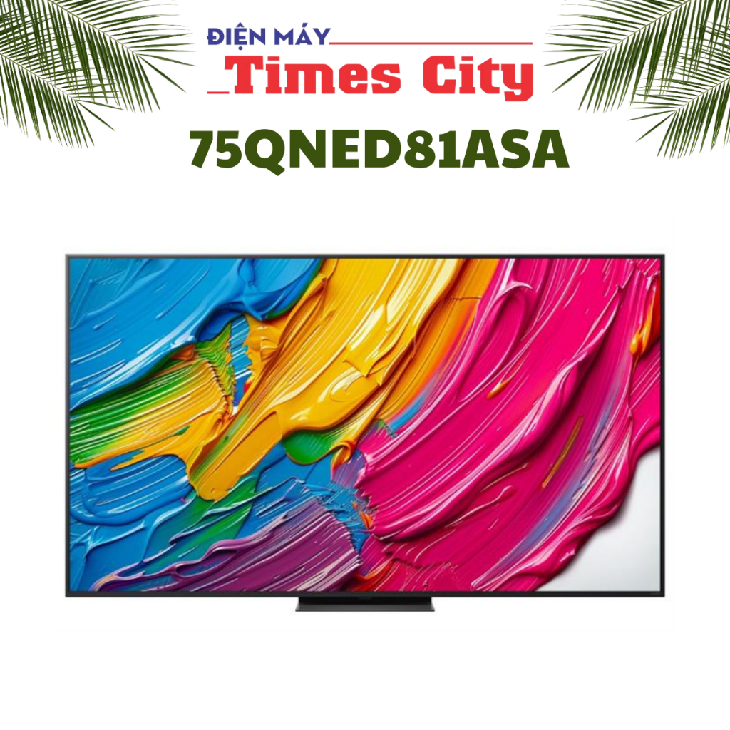 Smart Tivi QNED LG AI 4K 75 inch 75QNED81ASA