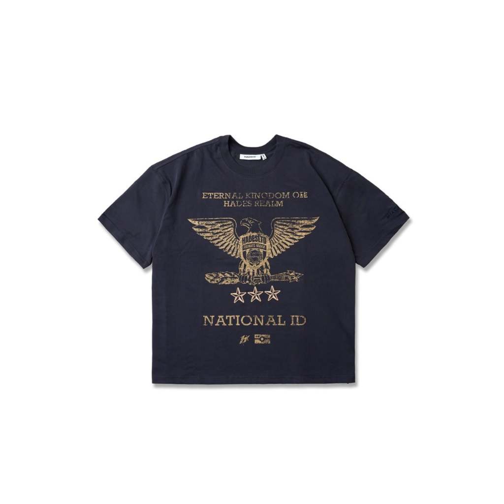 HADES NATIONAL ID TEE / XANH - HADES Brand chính hãng