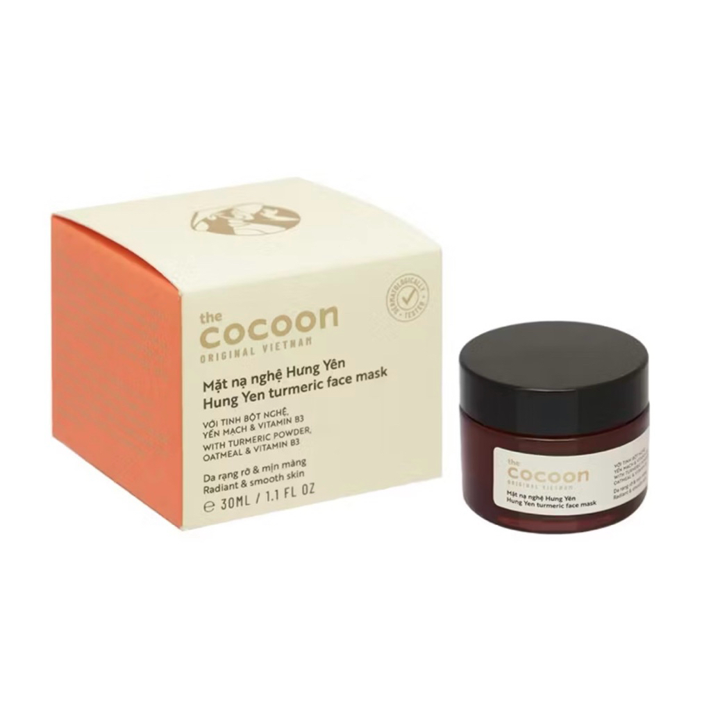 Mặt nạ nghệ Cocoon Turmeric Face Mask