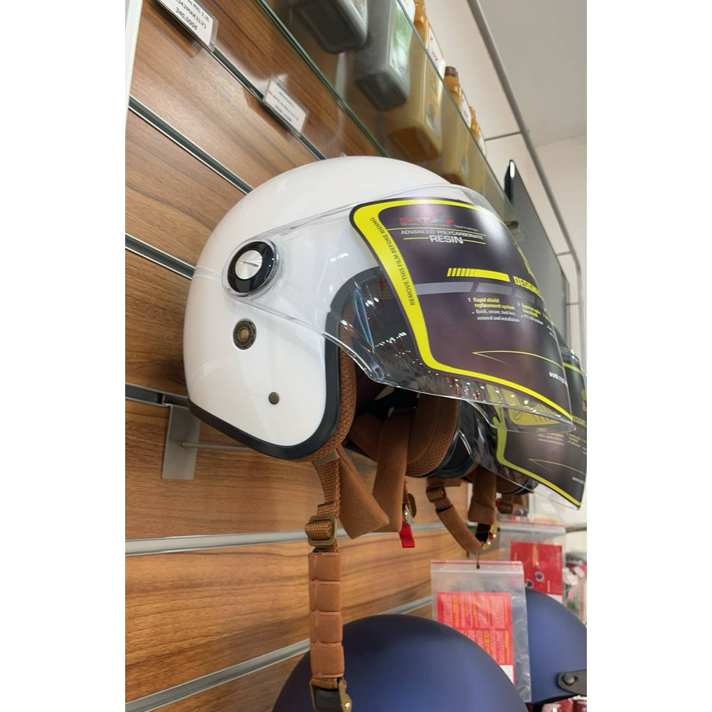 mũ 3/4 đầu chính hãng honda