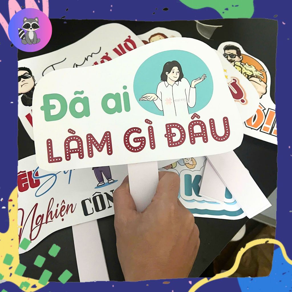 Hashtag Cầm Tay In Theo Yêu Cầu Tặng Tốt Nghiệp Bạn Bè