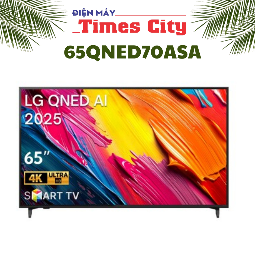 Smart Tivi QNED AI LG 4K 65 inch 65QNED70ASA