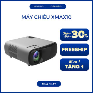 Máy Chiếu Cao Cấp XMAX10 Kết Nối WiFi, Bluetooth, Hỗ Trợ 4K – Màn Hình Lớn 300 inch Bảo Hành 3 Năm