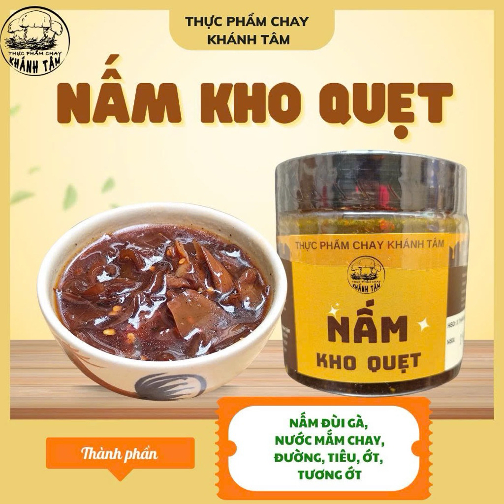 KHO QUẸT CHAY TỪ NẤM