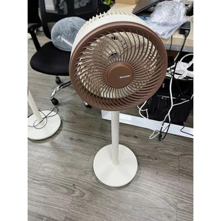 Quạt tuần hoàn Sharp PJ-CD227V-W - Điều khiển Giọng Nói Tiếng Việt, Động cơ DC Inverter, Khay tinh dầu thơm - Chính hãng
