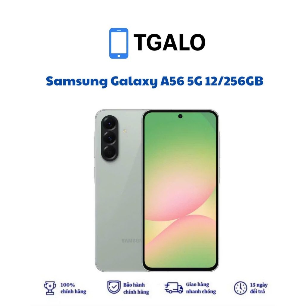 Điện Thoại Samsung Galaxy A56 5G 12/256GB - Chính Hãng