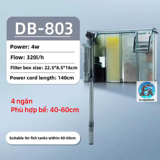 Lọc thác YEE DP-801|802|803|804, SOBO WP-303H|606H|607H