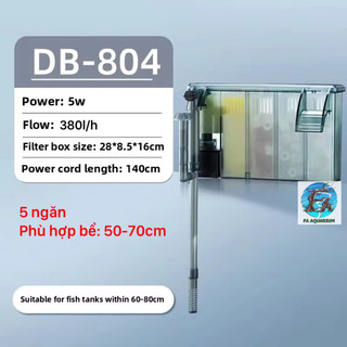 Lọc thác YEE DP-801|802|803|804, SOBO WP-303H|606H|607H