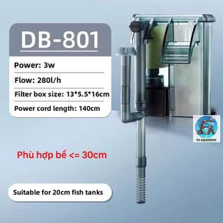 Lọc thác YEE DP-801|802|803|804, SOBO WP-303H|606H|607H