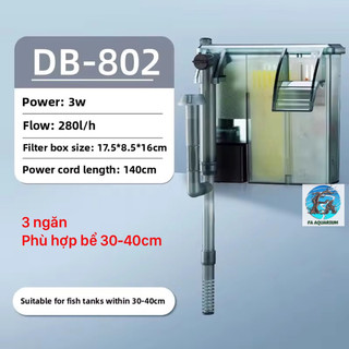 Lọc thác YEE DP-801|802|803|804, SOBO WP-303H|606H|607H