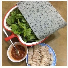 Bánh tráng nhúng mè( sấp 2kg)