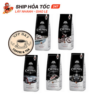 Cà phê các loại chế phin số 1-2-3-4-5 trung nguyên gói 500gr