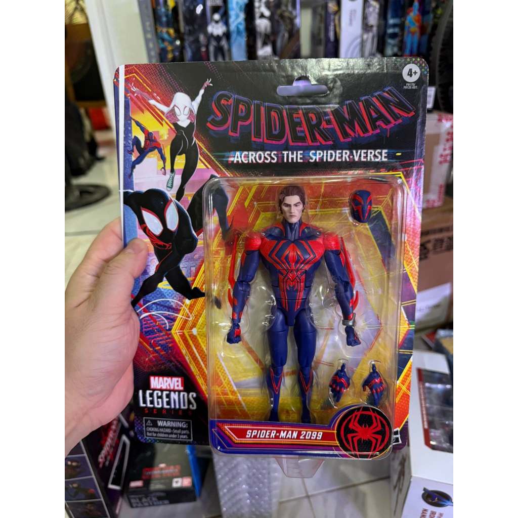 Mô hình Marvel Legends Spiderman 2099 (Across The Spider-Verse)