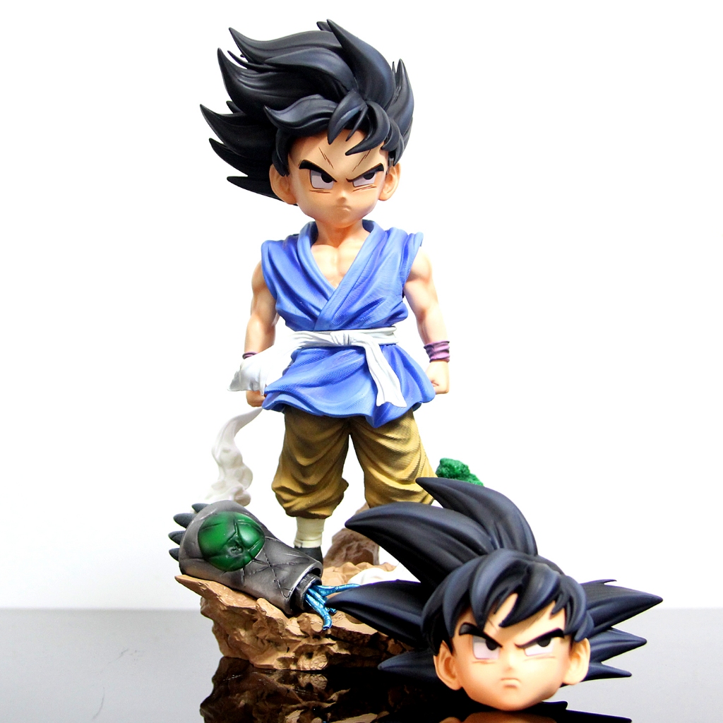26cm - Mô Hình Goku Kid 2 Đầu JG Studio - Dragon Ball