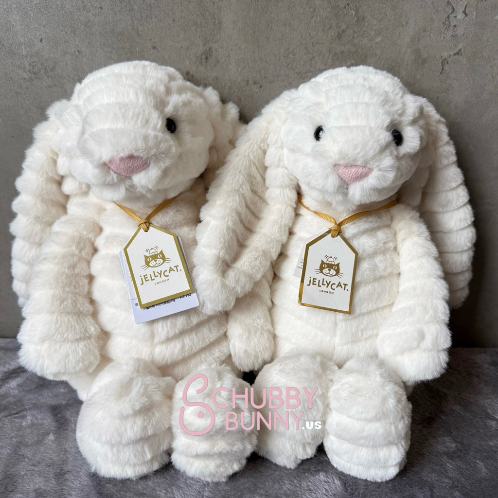 [CHÍNH HÃNG] JELLYCAT THỎ LUXE NIMBUS / JUNIPER BUNNY szM