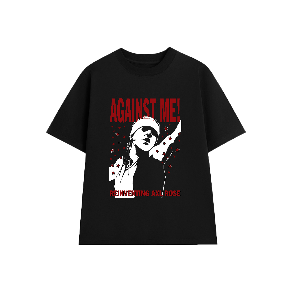 Áo Thun Guns N Roses - AXL ROSE 02, Unisex Form Rộng Cotton Mềm